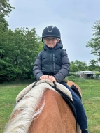 Wir dürfen reiten