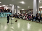 Gemeinsames Singen zum Abschluss