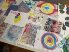 Kunstwerke der Kinder