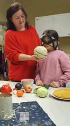 Wer erkennt das Obst am Geruch?