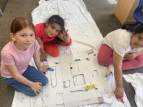 Kinder basteln Sockentiere