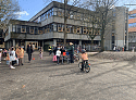 Der Parcours vom Fahrrad-Projekt