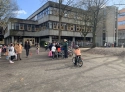 Der Parcours vom Fahrrad-Projekt